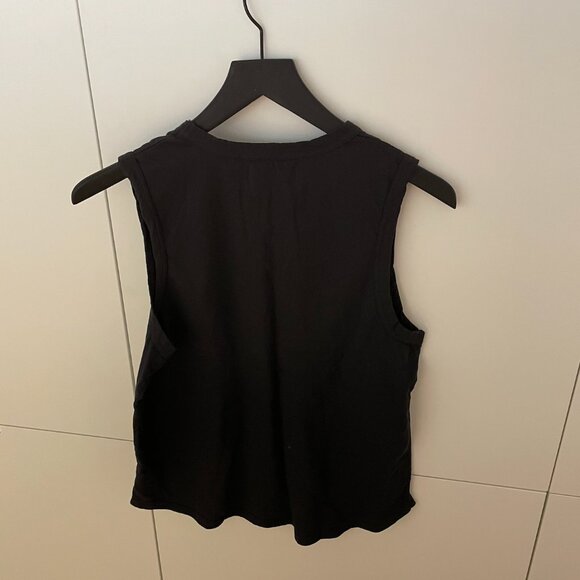 NWT Sol Angeles - Rainbow Heart Tank - Washed Black - Picture 4 of 4